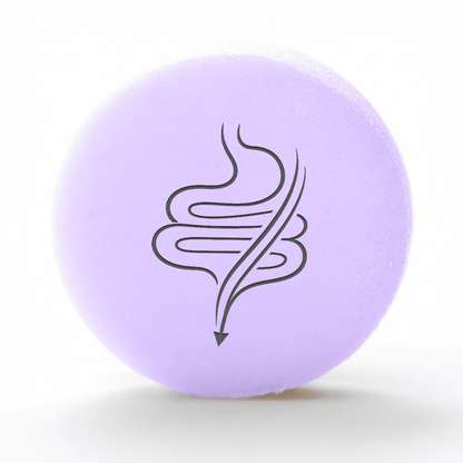 Digestion Balance vial for travel-disrupted digestion, from the Nomad Secrets S.O.S. Travel Companion