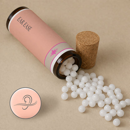 Ear Ease pellets for ear pressure during flights and altitude changes, from the Nomad Secrets pocket collection
