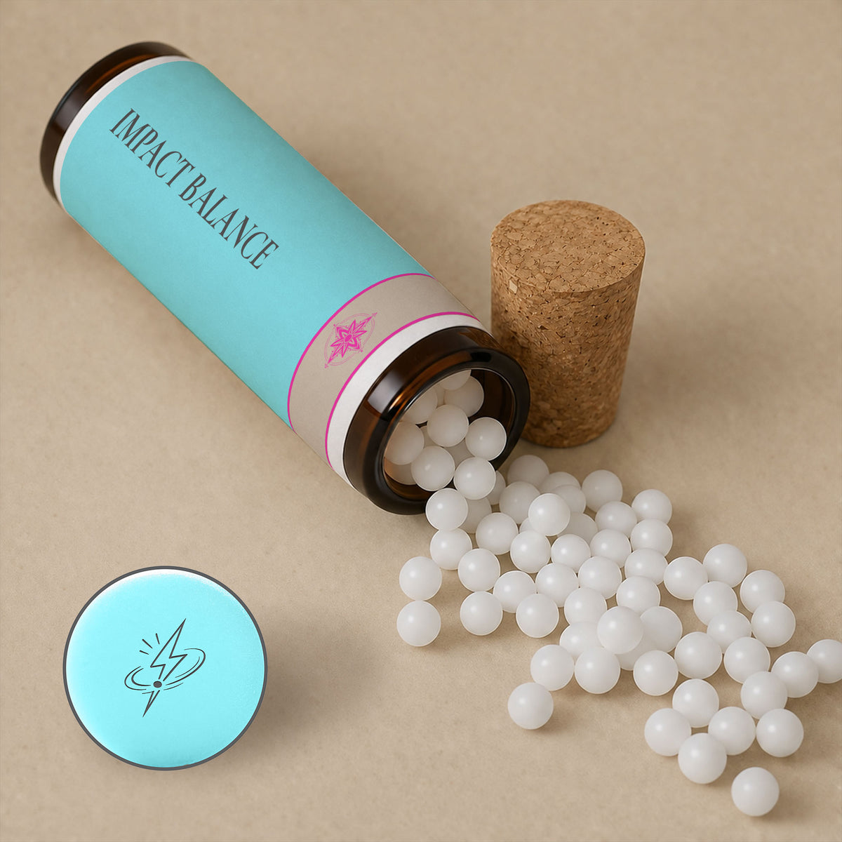 Impact Balance pellets for bumps and knocks on active trips, from the Nomad Secrets pocket collection