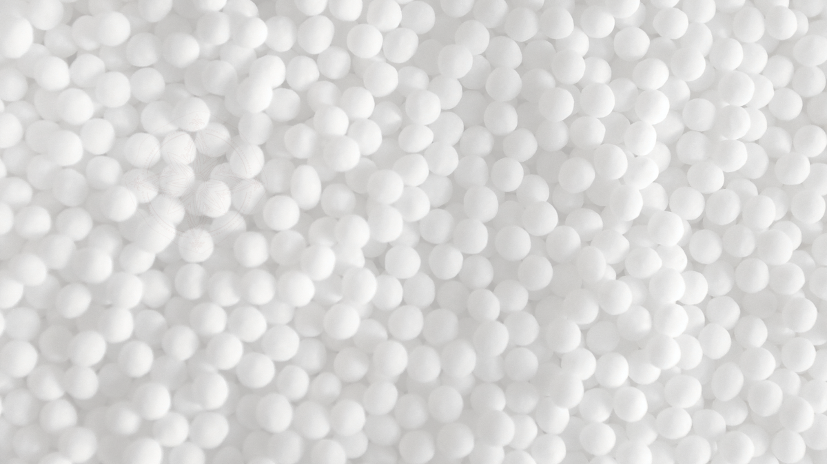 Close-up of vegan, gluten-free saccharose pellets used in the Nomad Secrets holistic pocket collection