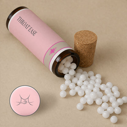 Throat Ease pellets for scratchy throat moments while travelling, from the Nomad Secrets pocket collection
