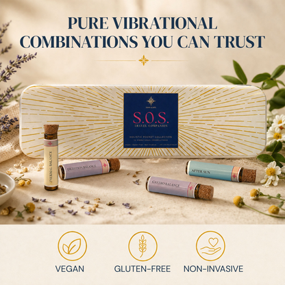S.O.S. Travel Companion - 14 Travel-Specific Vibrational Combinations