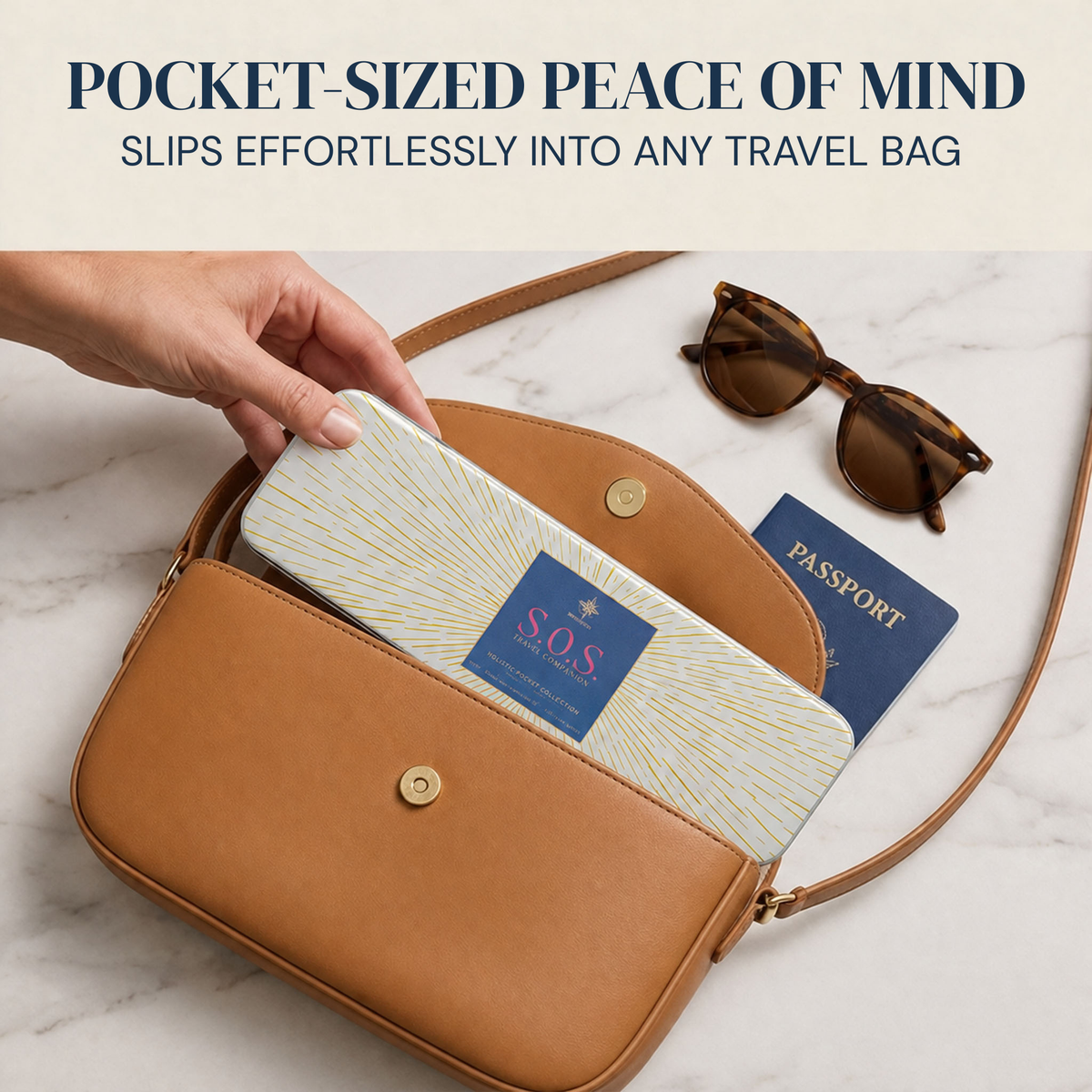 S.O.S. Travel Companion - 14 Travel-Specific Vibrational Combinations